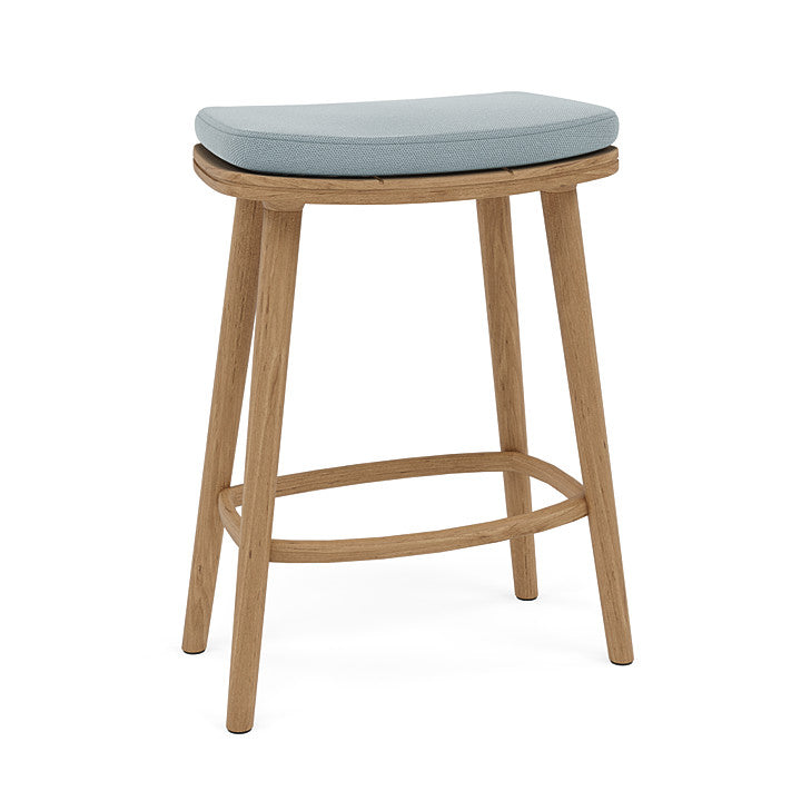 Manutti Solid Counter Height Stool