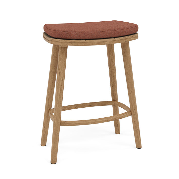 Manutti Solid Counter Height Stool