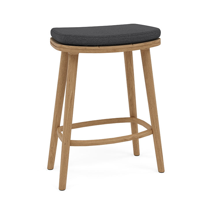 Manutti Solid Counter Height Stool