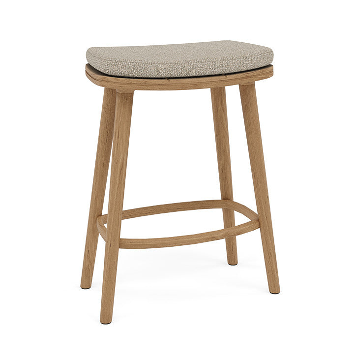 Manutti Solid Counter Height Stool