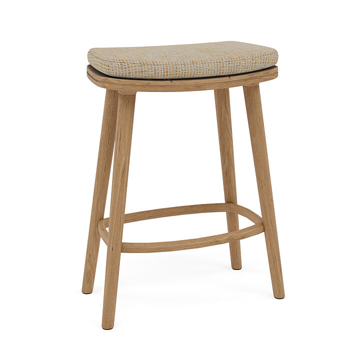 Manutti Solid Counter Height Stool