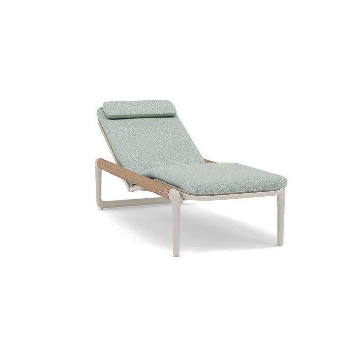 Manutti Flows Sun Lounger – Textile