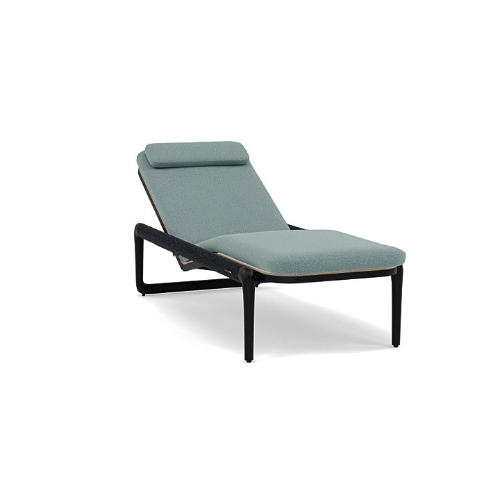 Manutti Flows Sun Lounger – Textile