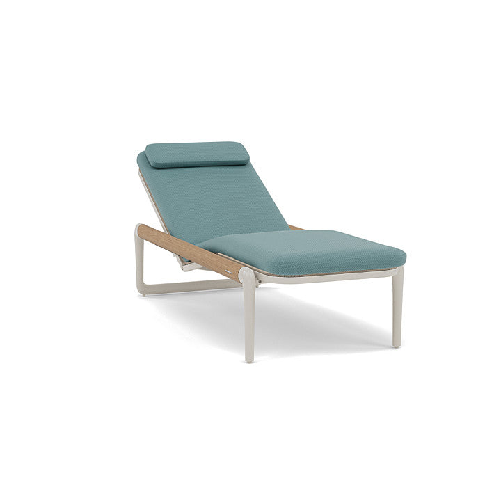Manutti Flows Sun Lounger – Textile
