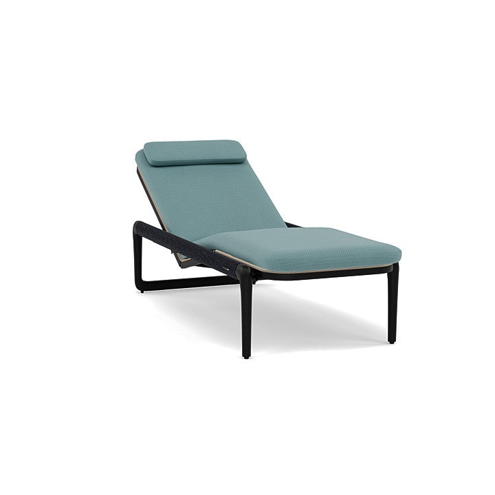 Manutti Flows Sun Lounger – Textile