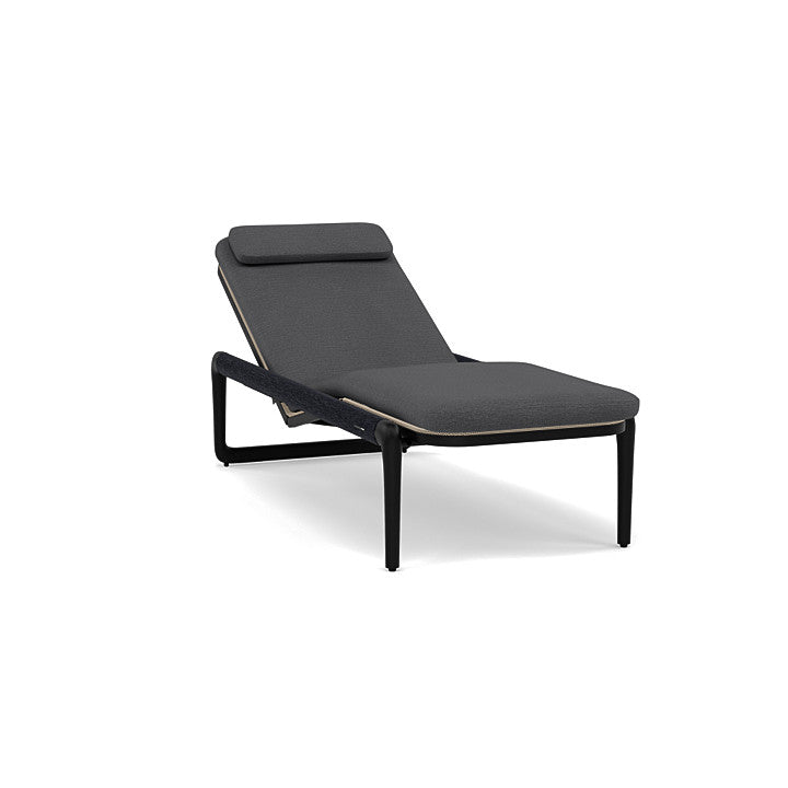 Manutti Flows Sun Lounger – Textile