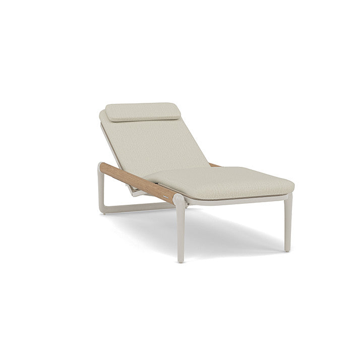 Manutti Flows Sun Lounger – Textile