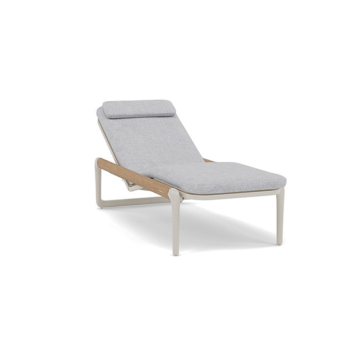 Manutti Flows Sun Lounger – Textile