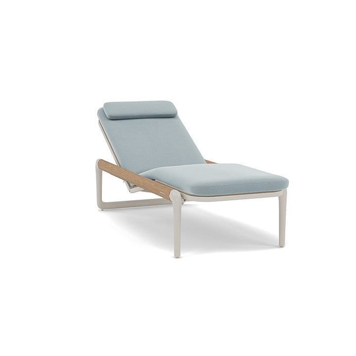 Manutti Flows Sun Lounger – Textile