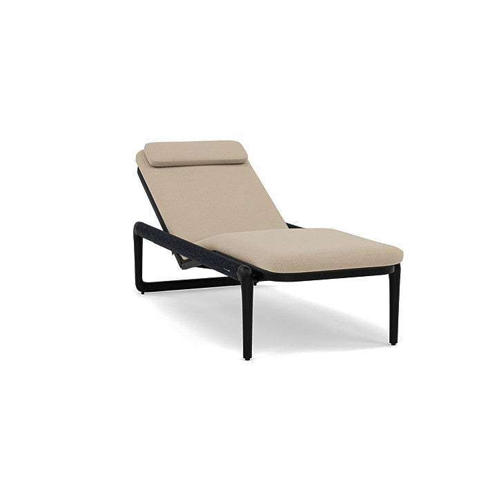 Manutti Flows Sun Lounger – Textile