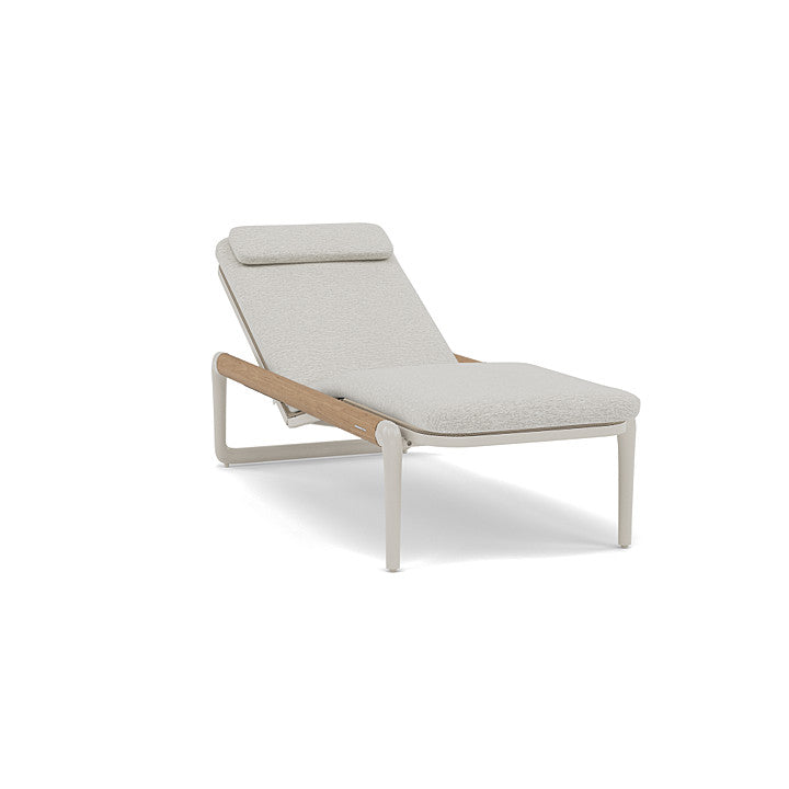 Manutti Flows Sun Lounger – Textile