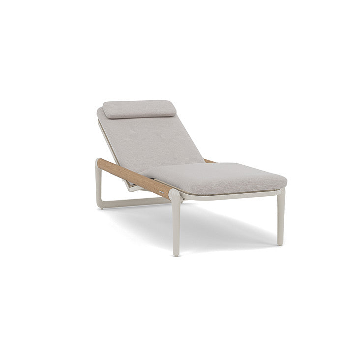 Manutti Flows Sun Lounger – Textile