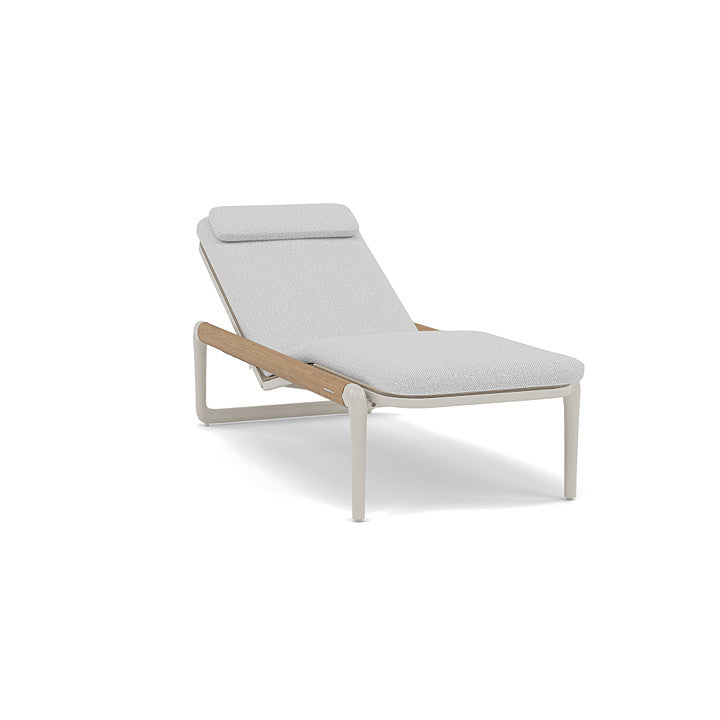 Manutti Flows Sun Lounger – Textile