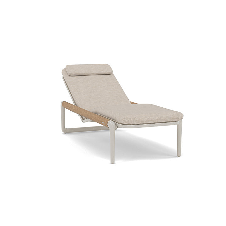Manutti Flows Sun Lounger – Textile