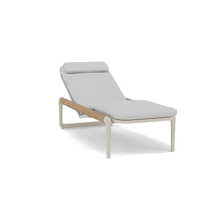 Manutti Flows Sun Lounger – Textile