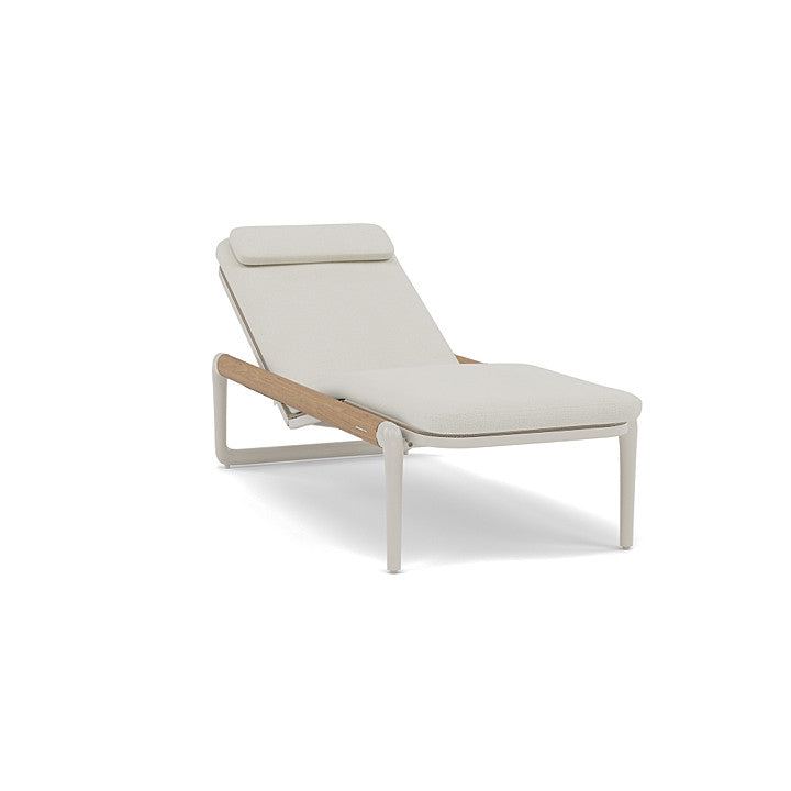 Manutti Flows Sun Lounger – Textile