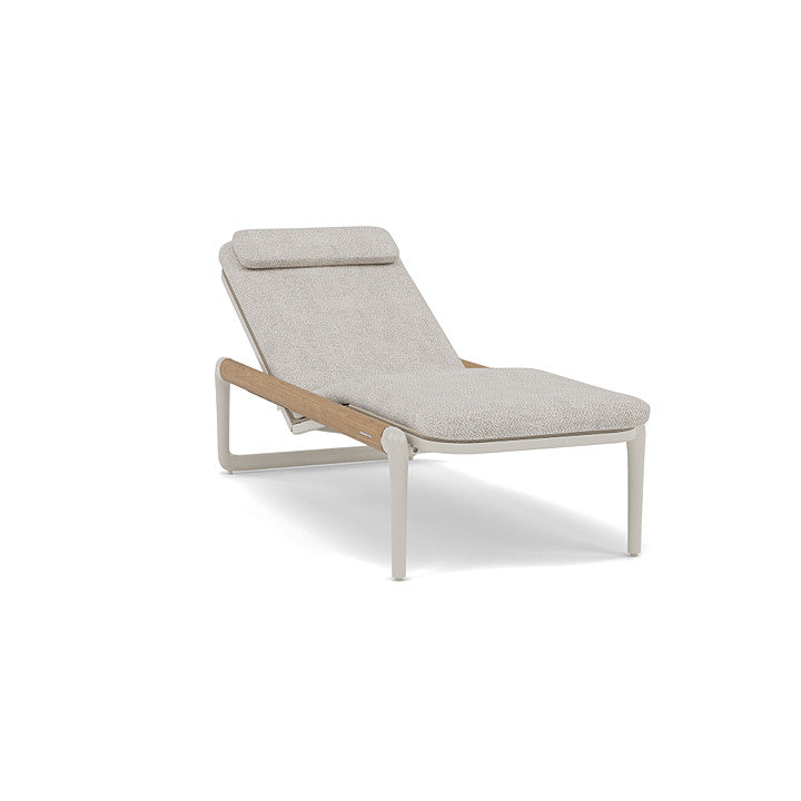 Manutti Flows Sun Lounger – Textile