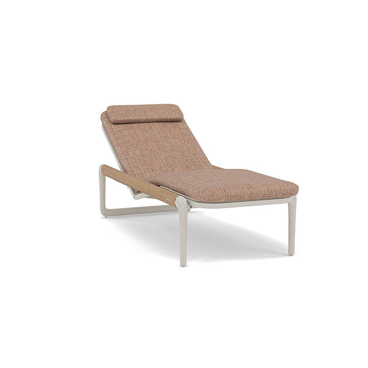 Manutti Flows Sun Lounger – Textile