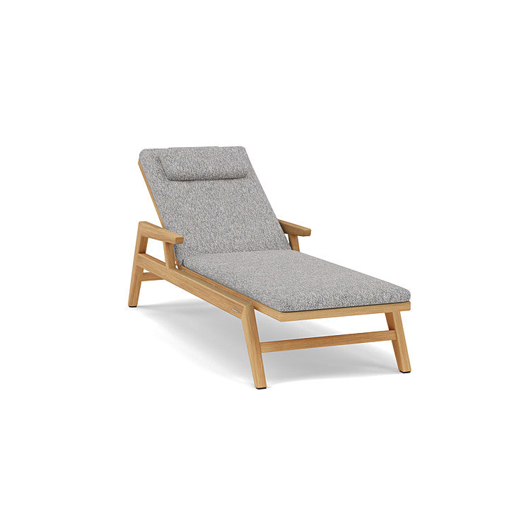 Manutti Sunrise Sun Lounger With Armrest