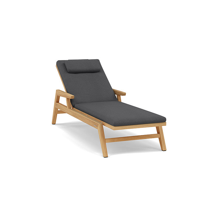 Manutti Sunrise Sun Lounger With Armrest