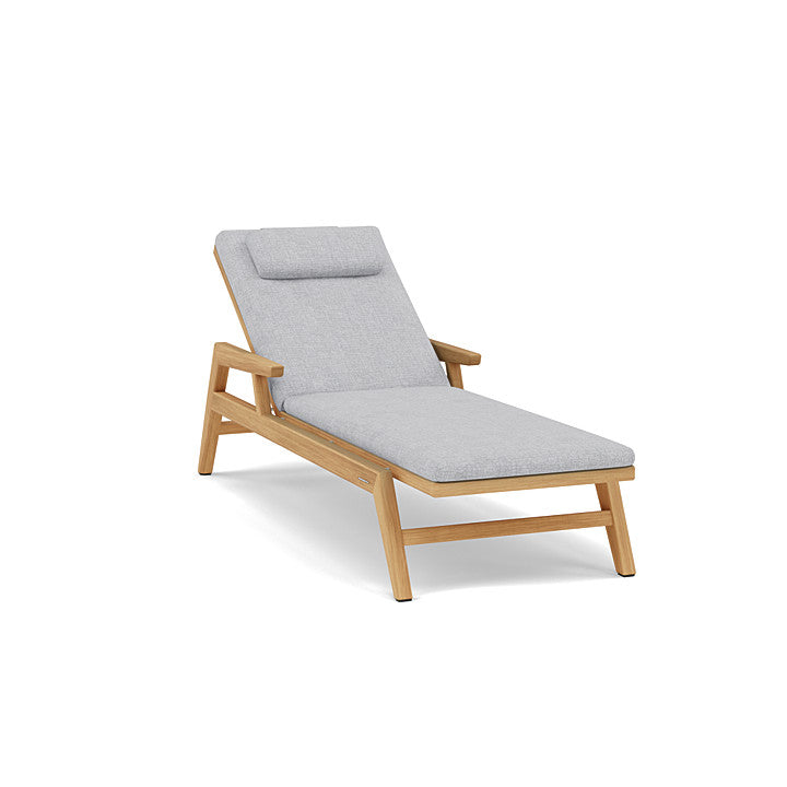 Manutti Sunrise Sun Lounger With Armrest