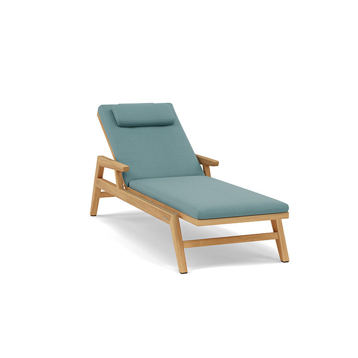 Manutti Sunrise Sun Lounger With Armrest