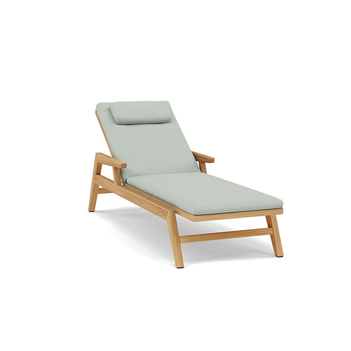 Manutti Sunrise Sun Lounger With Armrest
