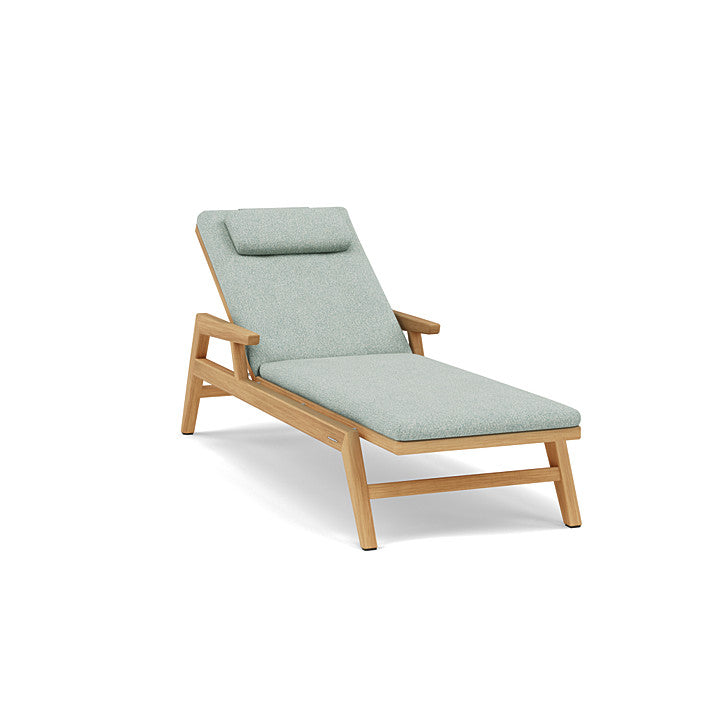 Manutti Sunrise Sun Lounger With Armrest