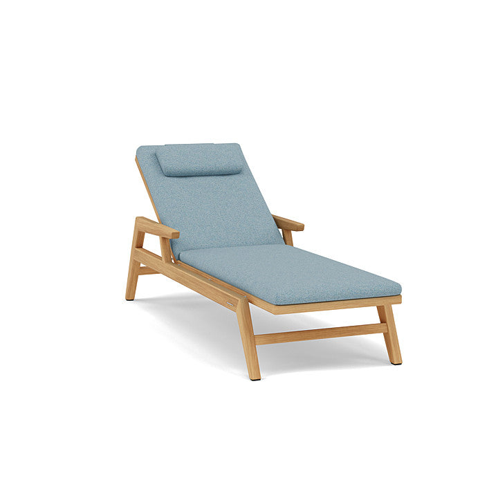 Manutti Sunrise Sun Lounger With Armrest