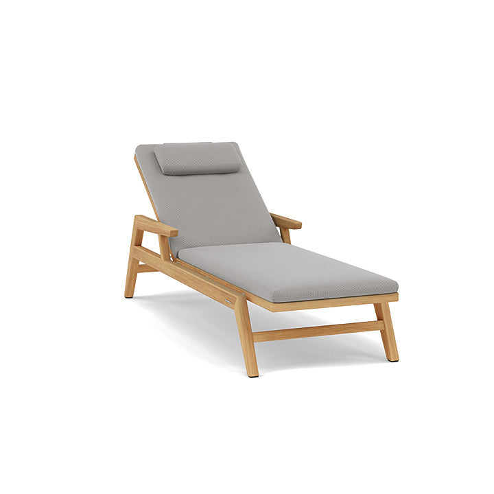Manutti Sunrise Sun Lounger With Armrest
