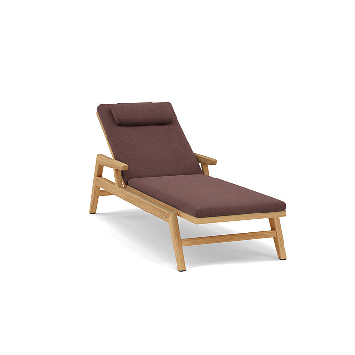 Manutti Sunrise Sun Lounger With Armrest