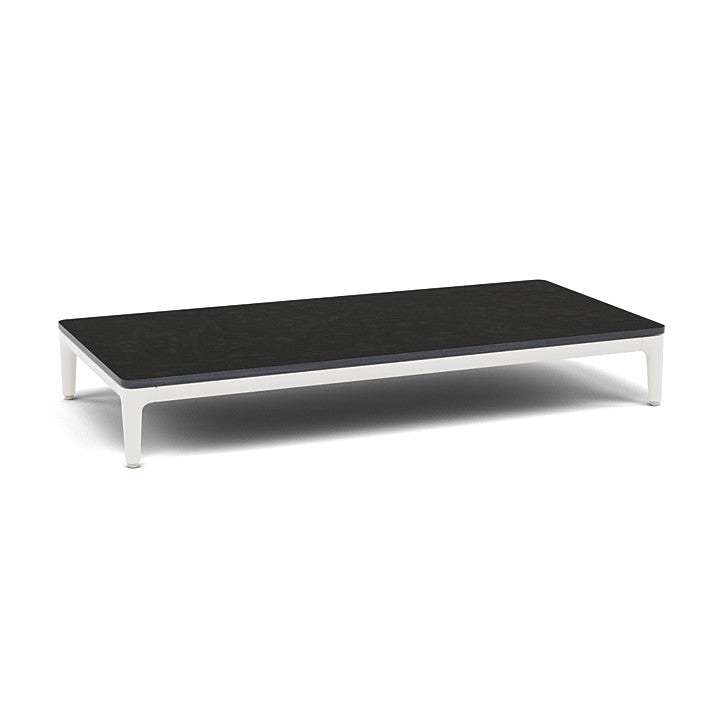 Manutti Zendo Sense Small Rectangular Coffee Table with 96 cm Width, 46 cm Depth & 15 cm Height