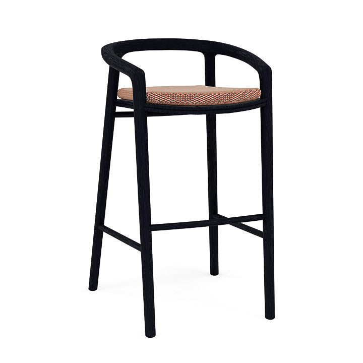 Manutti Solid Barstool With Back