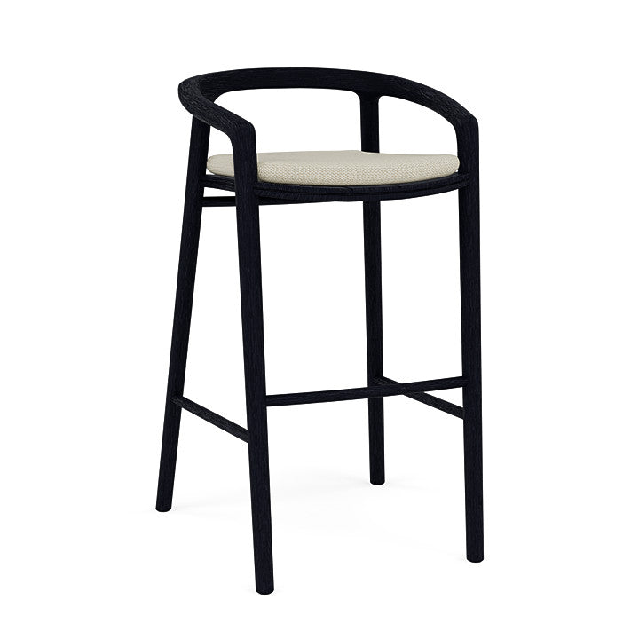 Manutti Solid Barstool With Back