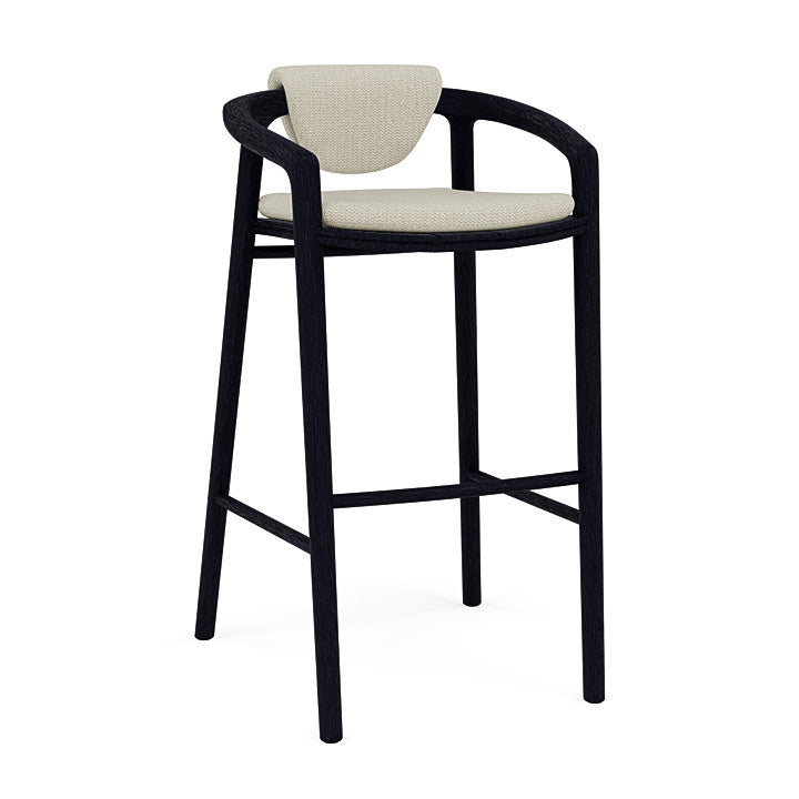 Manutti Solid Barstool With Back