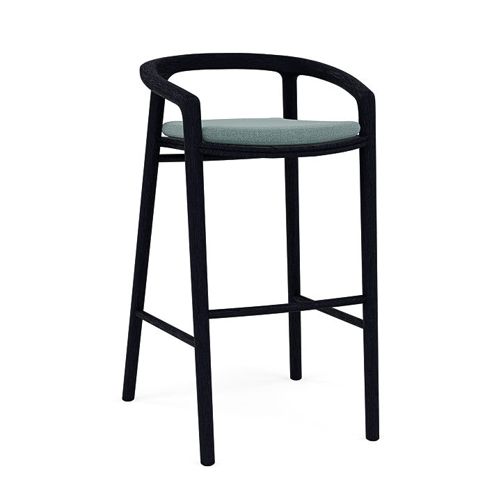 Manutti Solid Barstool With Back