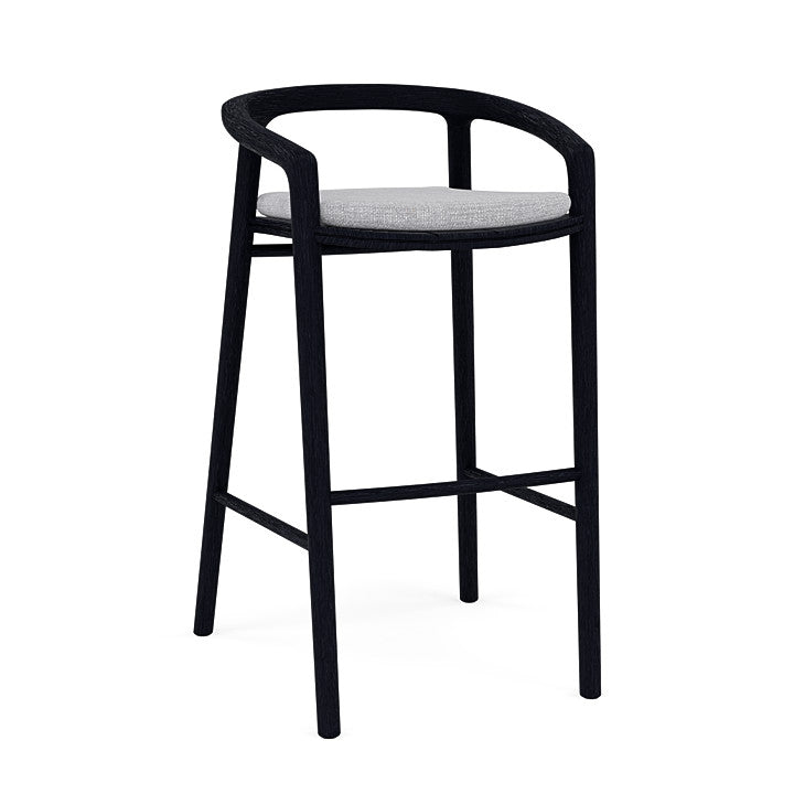 Manutti Solid Barstool With Back