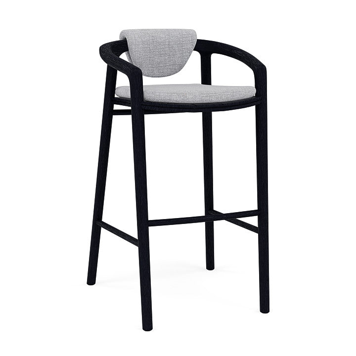 Manutti Solid Barstool With Back