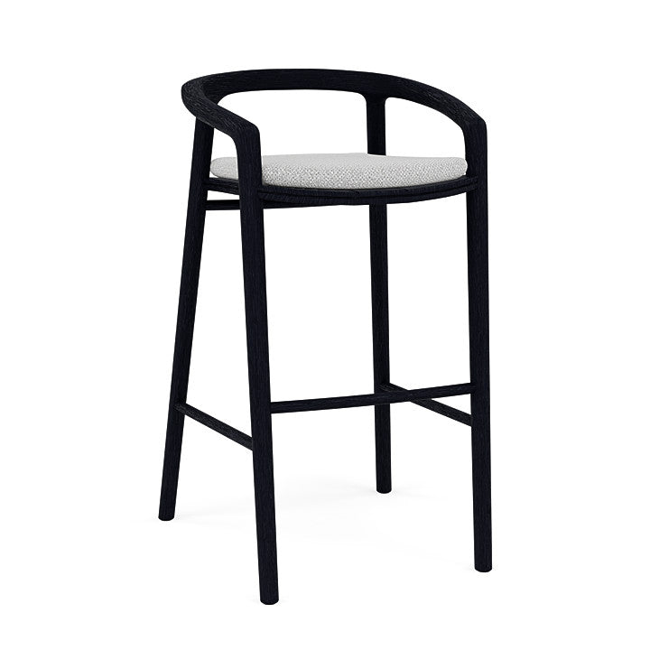 Manutti Solid Barstool With Back