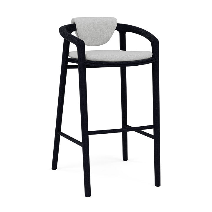 Manutti Solid Barstool With Back