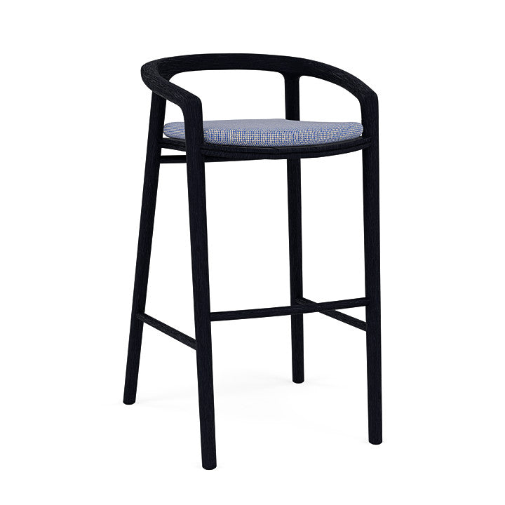 Manutti Solid Barstool With Back