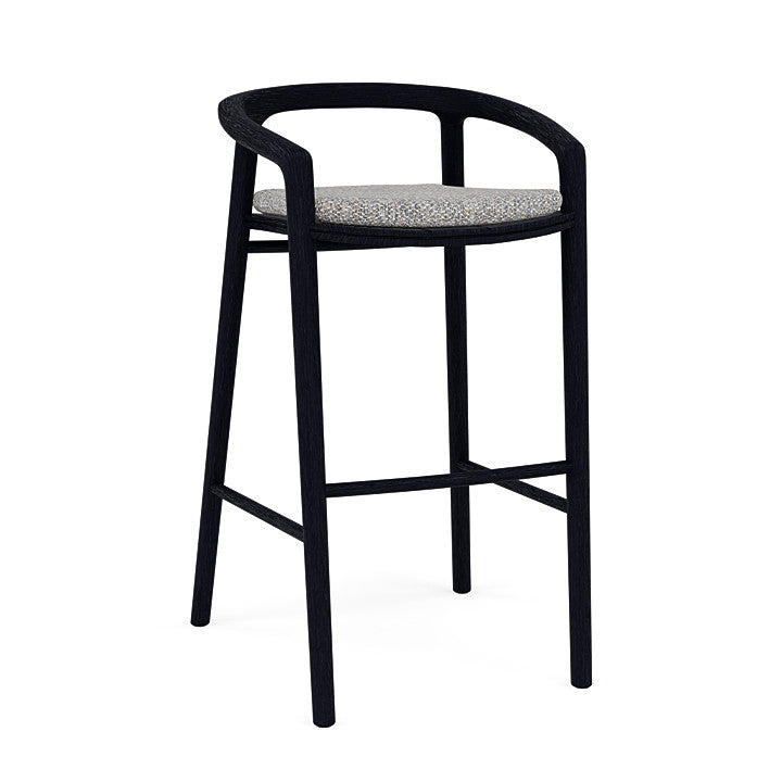 Manutti Solid Barstool With Back