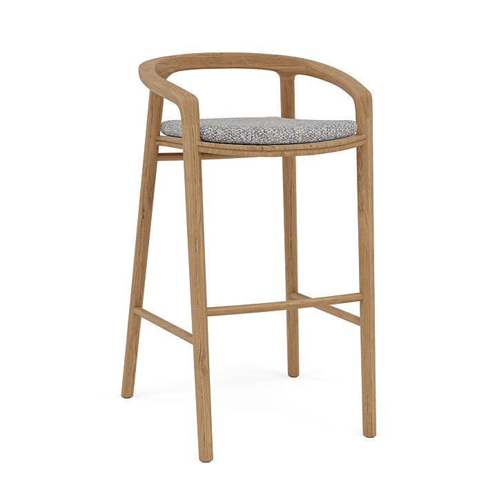 Manutti Solid Barstool With Back