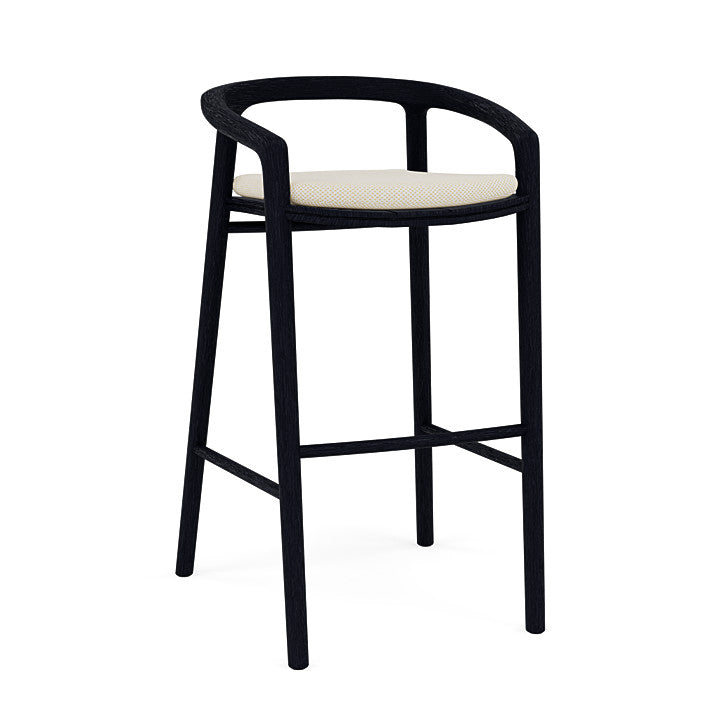 Manutti Solid Barstool With Back