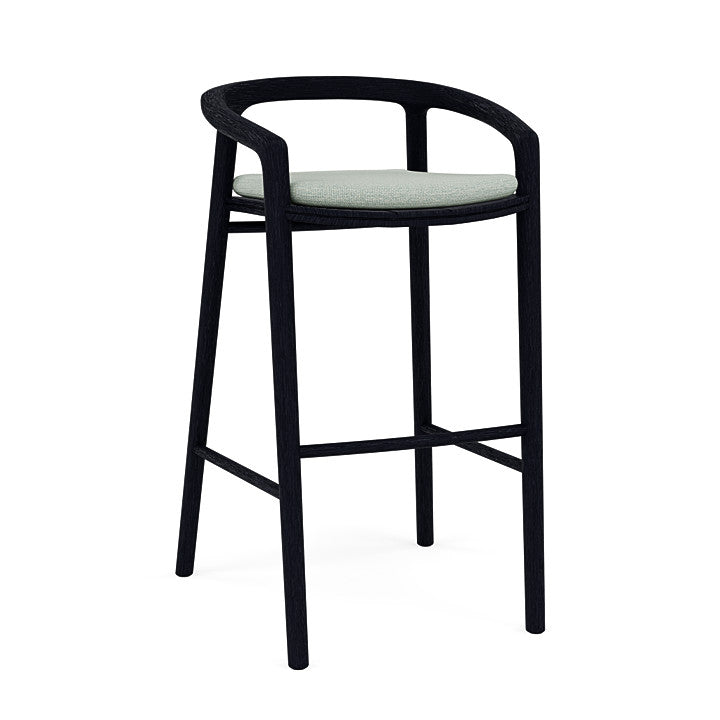 Manutti Solid Barstool With Back