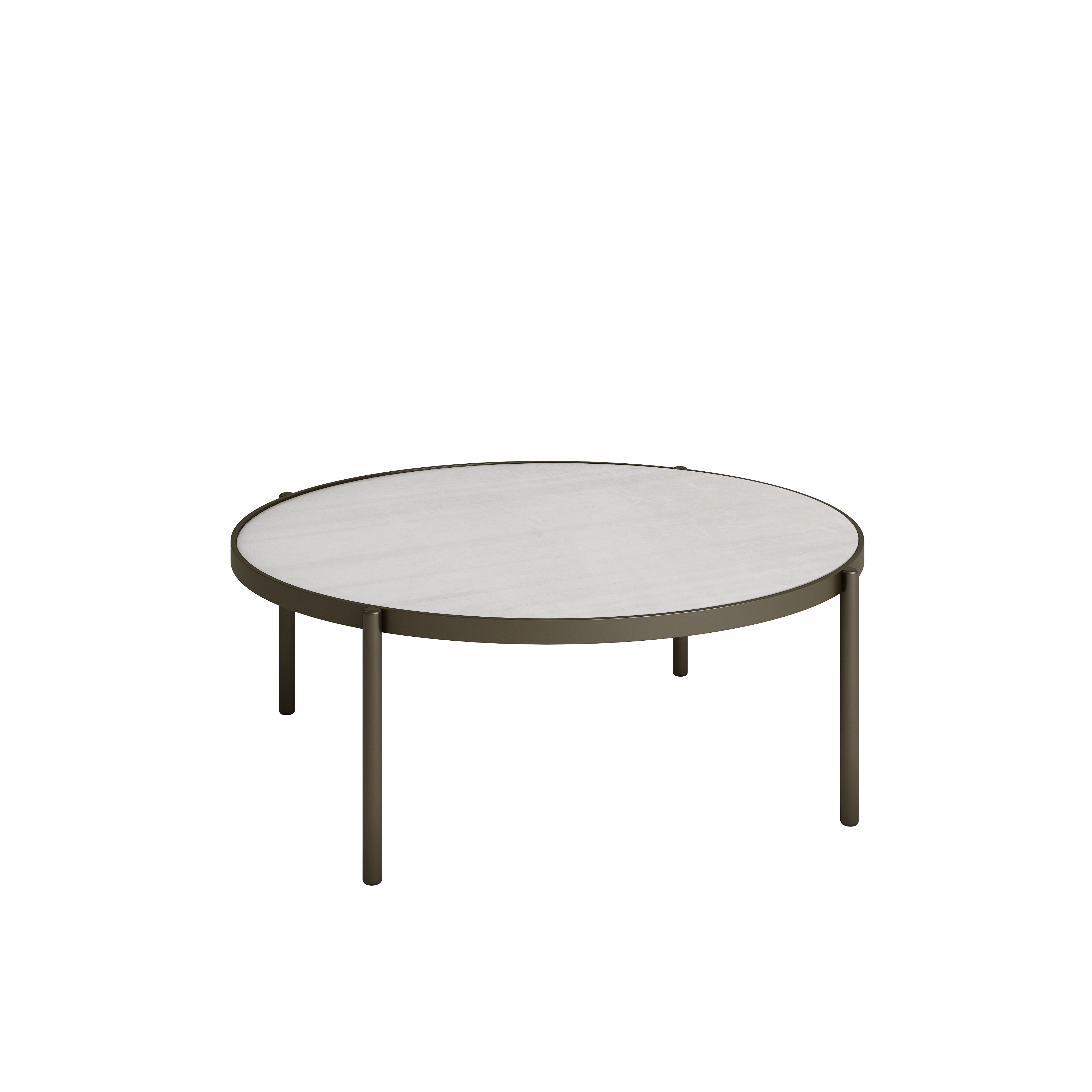 Jardinico Nesting Side Tables ø 75 cm and ø 90 cm