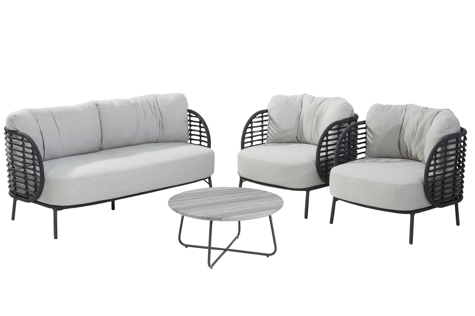 4 Seasons Outdoor Fabrice Lounge Set