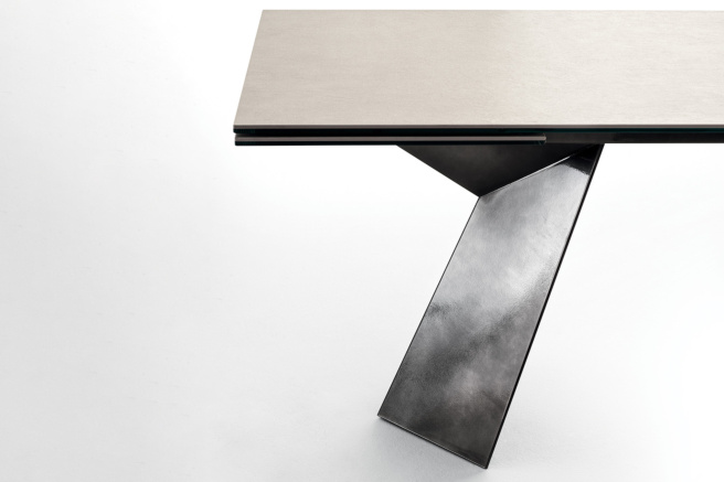 Bontempi Casa Fiandre Rectangular Dining Table | 54.71,54.72