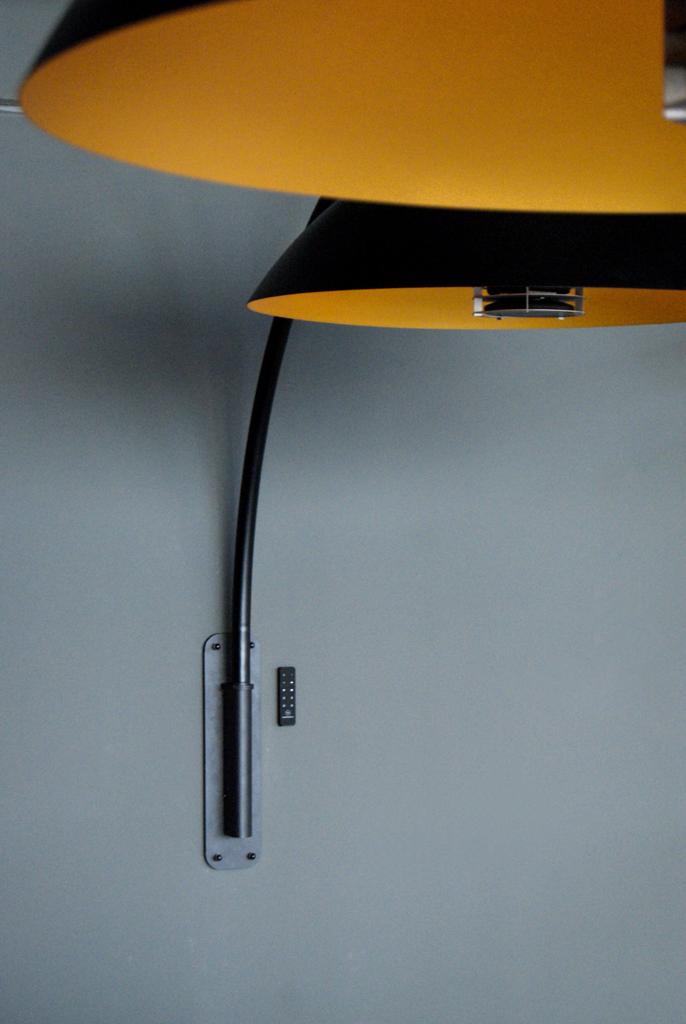 Heatsail Dome Bow Bracket | Wall Mounted Outdoor Heater