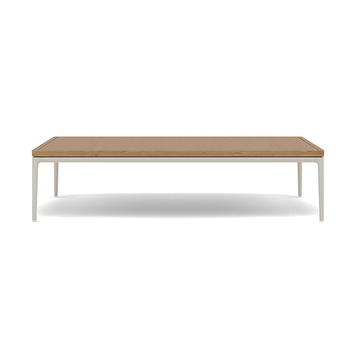 Manutti Zendo Sense Rectangular Coffee Table with 150 cm Width, 80 cm Depth & 35 cm Height
